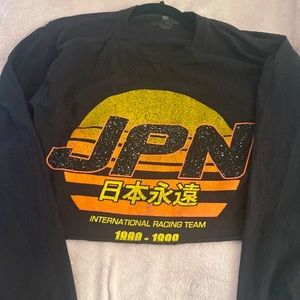 Fashion Nova cropped sweater